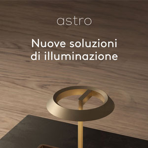 Nuova collezione di soluzioni di illuminazione Astro Lighting