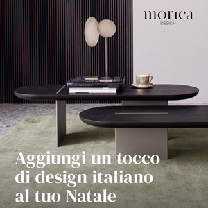 Morica Design: aggiungi un tocco di design italiano al tuo Natale 