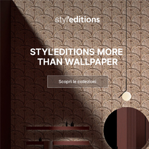 Styl�editions - wallcovering su misura e personalizzabili