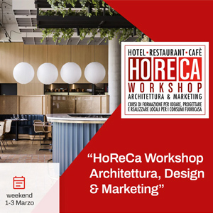 Nuovo Corso a Milano per ideare, progettare e realizzare locali di successo - Ora Promo 50% 
