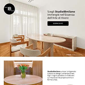 Arredi in marmo su misura di StudioIBMilano: artigianato classico e design contemporaneo