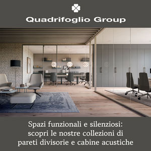 Ridefinire gli spazi con le pareti divisorie per ufficio e le cabine acustiche di Quadrifoglio Group