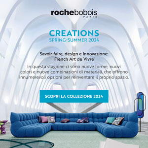 Roche Bobois, nuova collezione Primavera-Estate 2024: scarica il catalogo