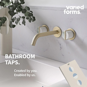 Rubinetteria bagno configurabile: la proposta Varied Forms che pu� evolversi nel tempo