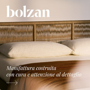 Letti Bolzan, cultura del sonno e del design 100% Made in Italy: scopri le novit�