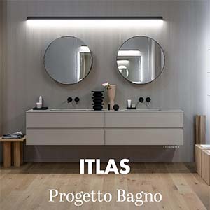 Progetto Bagno Itlas, il legno entra nello spazio pi� intimo della casa: scopri le collezioni