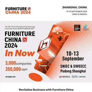 China Furniture 2024: novit� di prodotto, materiali sostenibili, trend per la casa