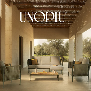 Scopri Treble by Unopi�: leggerezza e modularit� per il tuo spazio outdoor 