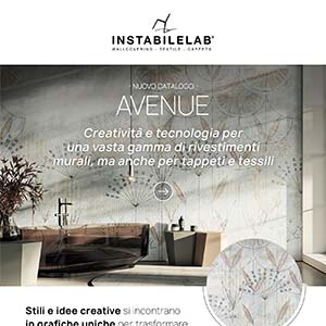 Nuove carte da parati Avenue di Instabilelab: creativit� e tecnologia per i tuoi spazi