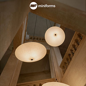 Miniforms Rificolona: il paralume in polietilene riciclato che si adatta alle tue necessit�