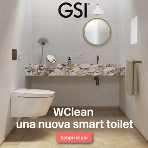 WClean, la nuova smart toilet che unisce in unico prodotto bidet e wc - GSI
