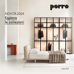 Arredi Porro, novit� 2024: l'evoluzione dei materiali e del comfort