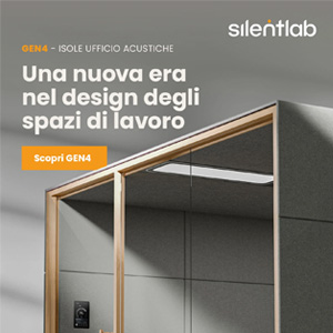 Isole ufficio acustiche GEN4 by SilentLab: pi� di un semplice isolamento acustico