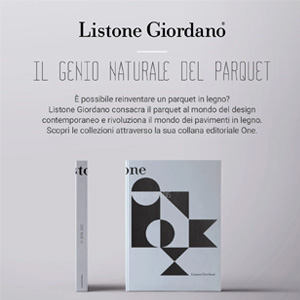 Listone Giordano, ottieni i volumi digitali della collana One sui pavimenti in legno
