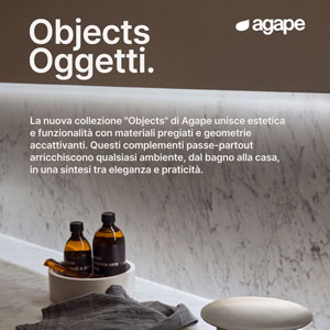 Objects: la nuova collezione di Agape