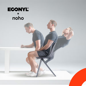 Noho Move: la sedia in nylon ECONYL che ridefinisce comfort, benessere e innovazione