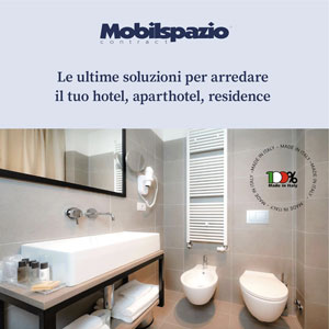 Soluzioni contract Mobilspazio per l'arredo di hotel e residence