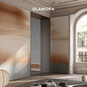 Glamora wallcovering: linguaggi di meraviglia, l'anteprima di Creative Collection Chapter XV