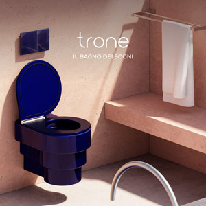 Trone: dai sanitari ai lavabi, il bagno dei sogni