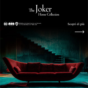 The Joker Home Collection by FORMITALIA: dove la pazzia incontra il design