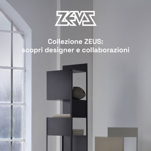 Design connection: Zeus e le sue collaborazioni internazionali