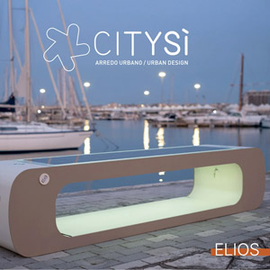 CityS�, l'arredo urbano smart e sostenibile