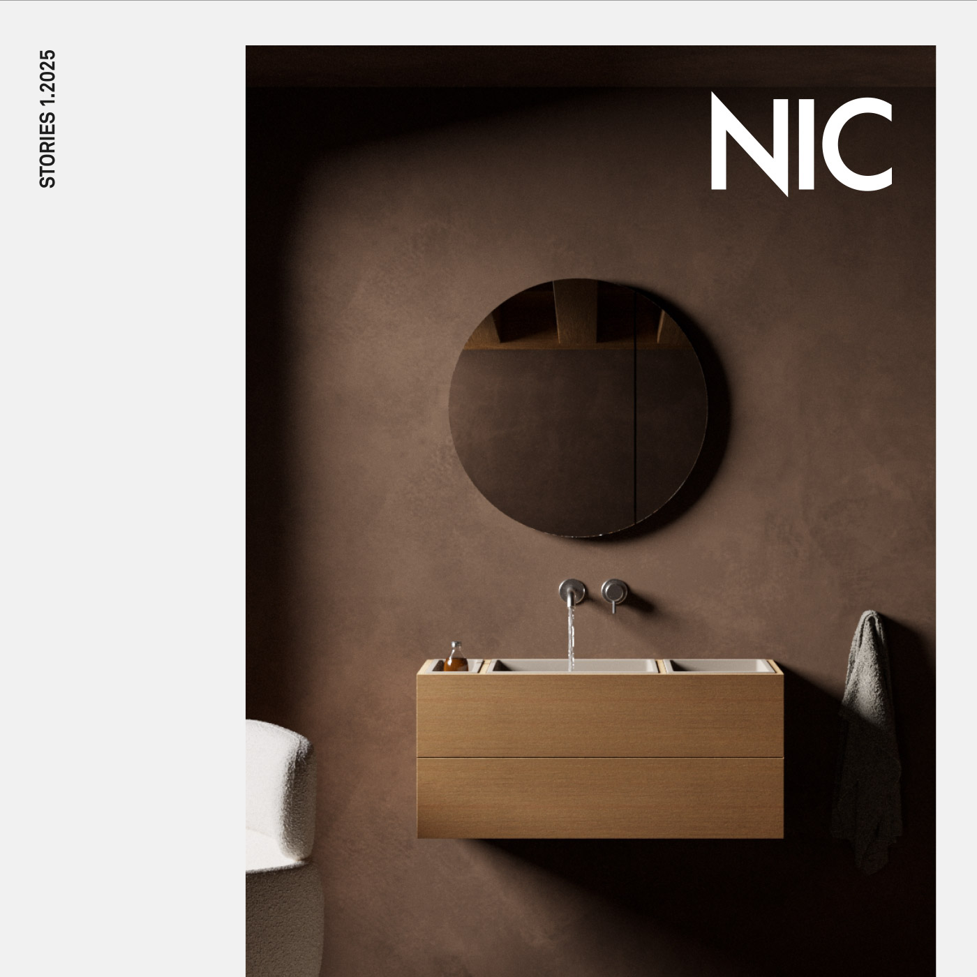 TAI, il lavabo ispirato alle scatole di riso giapponesi