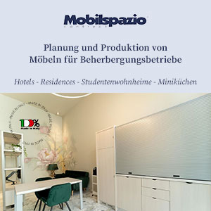 Scopri le nuove soluzioni di arredo per strutture ricettive - Mobilspazio