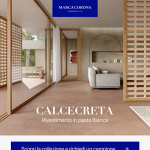 Scopri Calcecreta: l'autenticit� della calce reinventata da Ceramiche Marca Corona