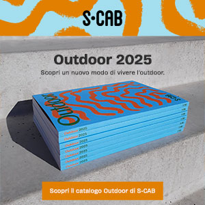 S-CAB, catalogo Outdoor 2025. Celebra il piacere di una vita lenta