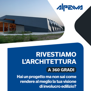 Alpewa riveste l'architettura: sistemi di copertura, di facciata e membrane impermeabilizzanti