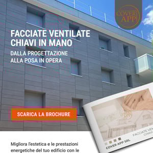Facciate ventilate chiavi in mano Cover App