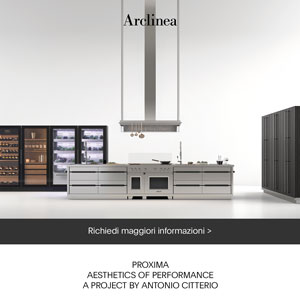 La nuova cucina della Collezione Arclinea: Proxima by Antonio Citterio