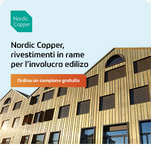 Nordic Copper: la soluzione in rame per l'architettura, ora con VM Building Solutions