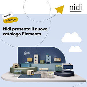 Scarica il catalogo Elements di Nidi: una guida per l'arredo degli spazi per bambini e ragazzi