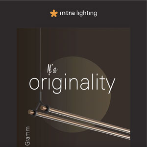 Nuove lampade Intra lighting al Salone del Mobile 2025