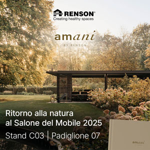 L'outdoor living ispirato alla natura: Amani Renson al Salone del Mobile 2025