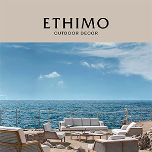 Divani e poltrone Ethimo Grand Life: dettagli sartoriali e materiali pregiati per l�outdoor