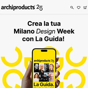 Scarica la nostra Guida ufficiale alla Milano Design Week 2025!