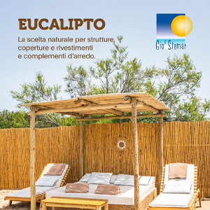 Eucalipto, la scelta naturale per strutture, coperture e rivestimenti, e arredo - Gio' Stemar