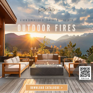 Camini da esterno Planika: una nuova dimensione di comfort e stile