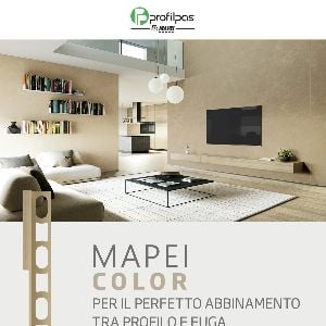Mapei Color, il perfetto abbinamento tra profilo e fuga: scopri le nuove finiture