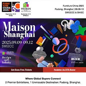 Esplora una vasta gamma di arredi al Furniture China 2025 & Maison Shanghai
