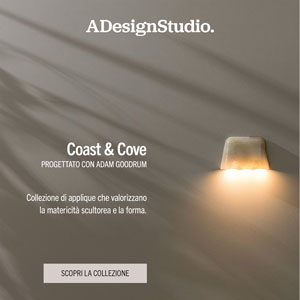 Coast & Cove: lampade da parete per interni ed esterni by ADesignStudio