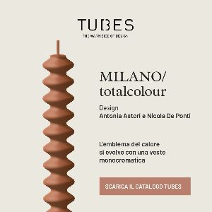 MILANO/totalcolour: l�evoluzione monocromatica dell�iconico radiatore scultura Tubes
