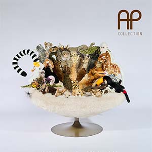 African Chair: sedute ecologiche e peluche in edizione limitata di APCollection