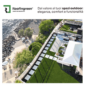 Dbase by Roofingreen, la pavimentazione outdoor a basso spessore