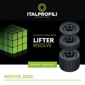 Prolunga per basamenti regolabili Lifter Italprofili, novità Cersaie 2025