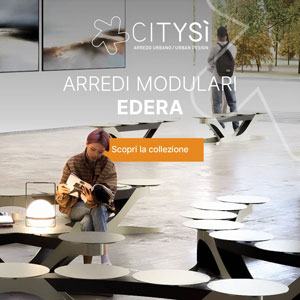 Arredi modulari per ambienti pubblici e privati: Edera by CityS�