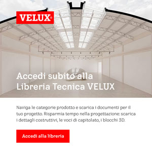 Progetta la luce zenitale con la Libreria Tecnica Velux